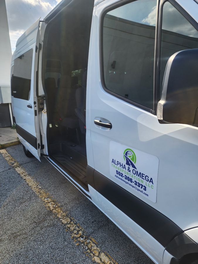 Premium passenger seating inside Alpha and Omega Sprinter